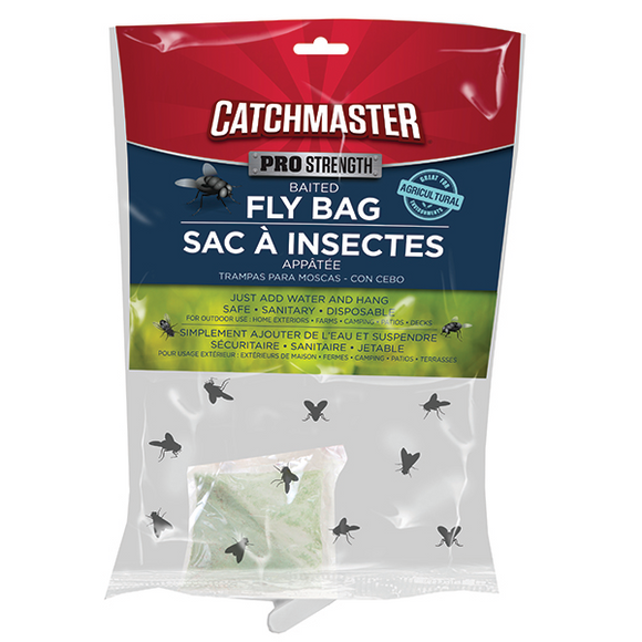 CATCHMASTER PRO SERIES BAITED FLY BAG TRAP (0.167 lbs)
