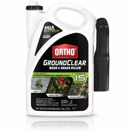 GroundClear Weed & Grass Killer, Ready-to-Use, 1-Gallon