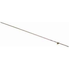 3/8-Inch x 4-Ft. Copper-Plated Antenna Ground Rod