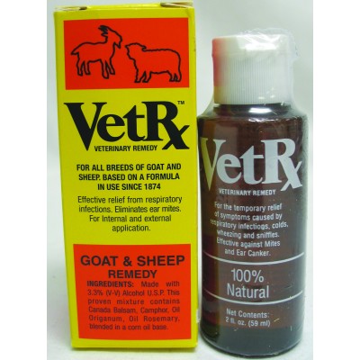 Goodwinol Products VetRx for Goats and Sheep (2 oz)
