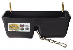 Little Giant 16 Fence Feeder with Clips (Black)
