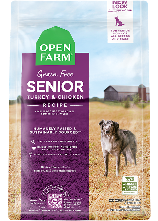 Open Farm Senior Grain-Free Dry Dog Food (22 Lb)