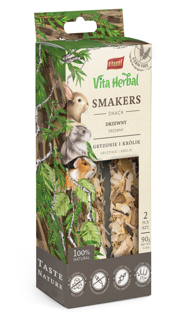 A & E Cages Smakers Vita Herbal Woody