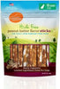 Canine Naturals Hide Free Peanut Butter Chews (9 oz - Extra Large 9 Roll 2 Count Up to 75 lbs and Up)