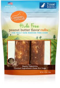 Canine Naturals Hide Free Peanut Butter Chews (9 oz - Extra Large 9