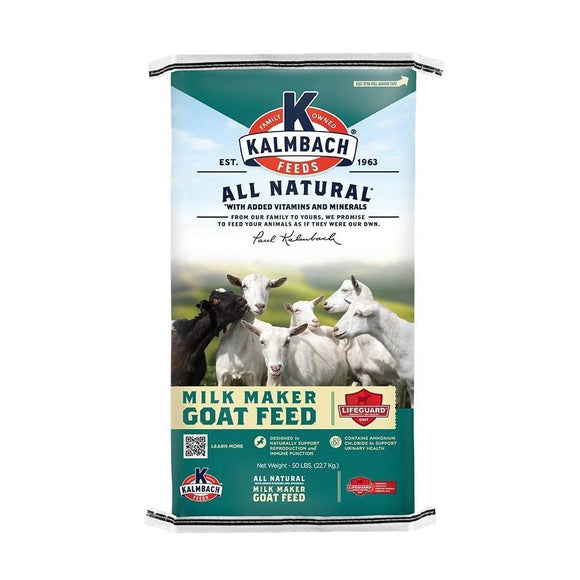 Kalmbach Kalmbach 17% Milk Maker Goat