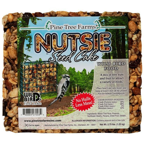 Pine Tree Farms Nutsie Seed Cake (2.75 lbs.)