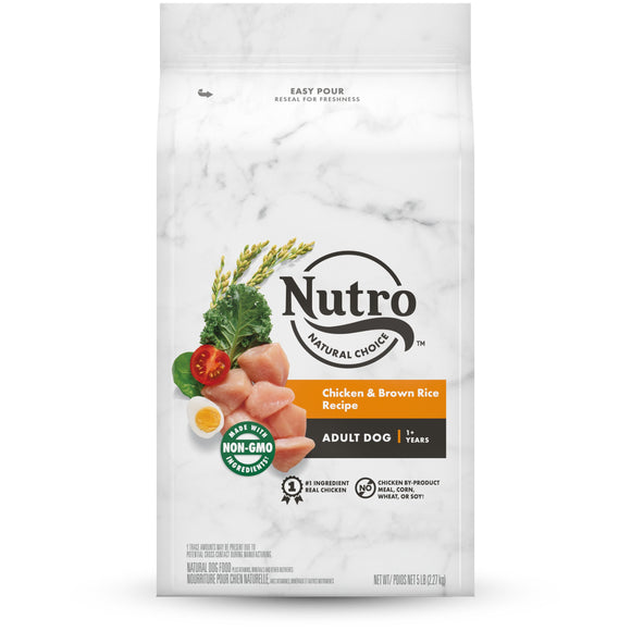 NUTRO™ NATURAL CHOICE™ ADULT CHICKEN & BROWN RICE RECIPE (13 lb)