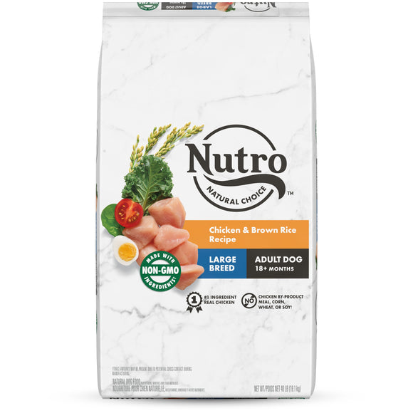 Nutro NATURAL CHOICE™ LARGE BREED ADULT CHICKEN & BROWN RICE RECIPE