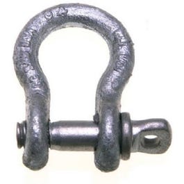 Anchor Shackle, Screw Pin, 7/16-In.