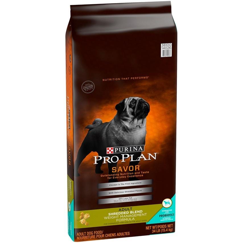 Pro plan savor dog 2024 food