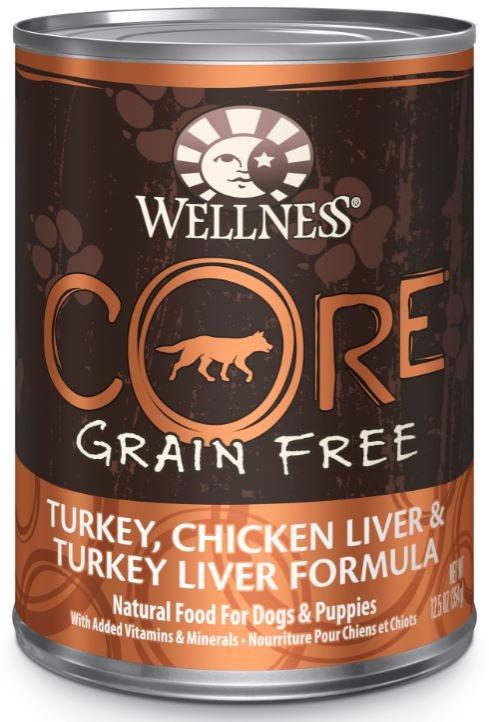 Core wet dog food best sale