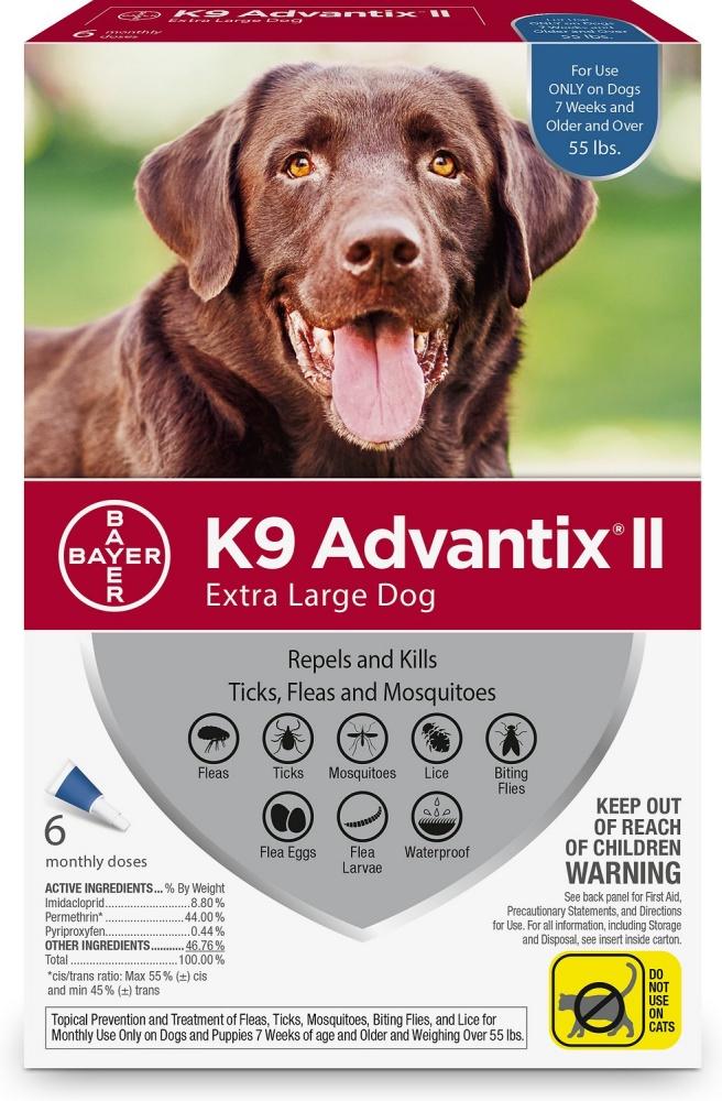 Petco k9 advantix extra hotsell large dog