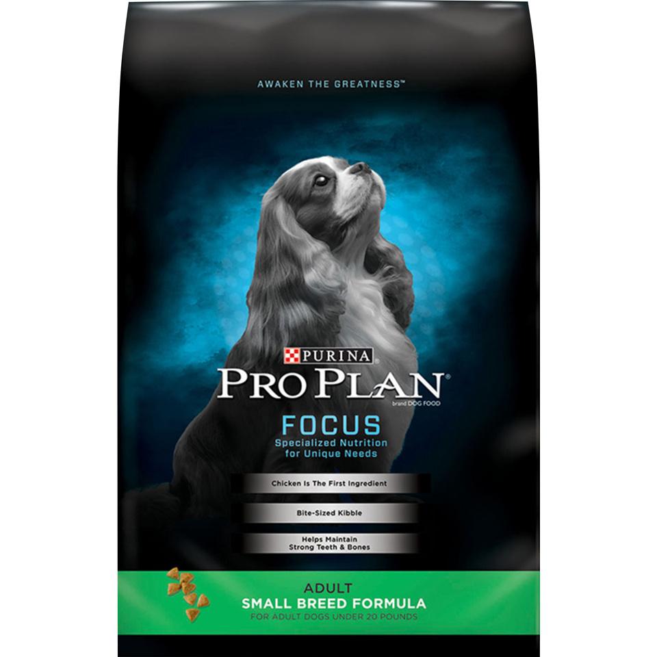 Purina pro plan dog fashion food