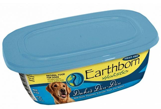 Earthborn Holistic Duke s Din Din Gourmet Dinners Grain Free Moist