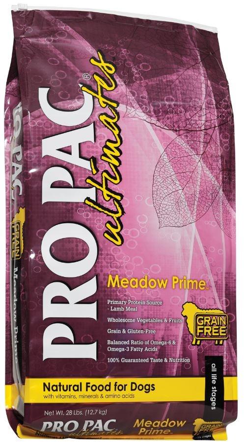 PRO PAC Grain Free Ultimates Meadow Prime Dry Dog Food Danbury