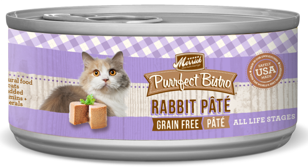 Merrick pate cat store food