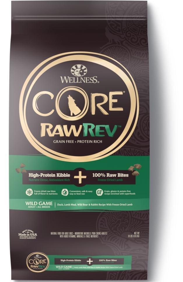 Wellness core grain free dog clearance food