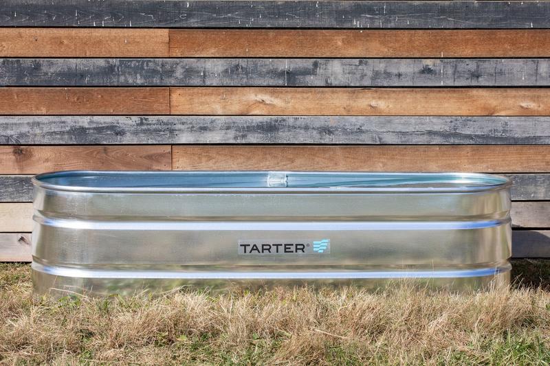 Tarter 100-Gallons Galvanized Steel Stock Tank in the Stock Tanks  department at