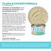 Weruva Wx Phos Focused Tilapia & Chicken Formula in a Hydrating Purée Cat Food