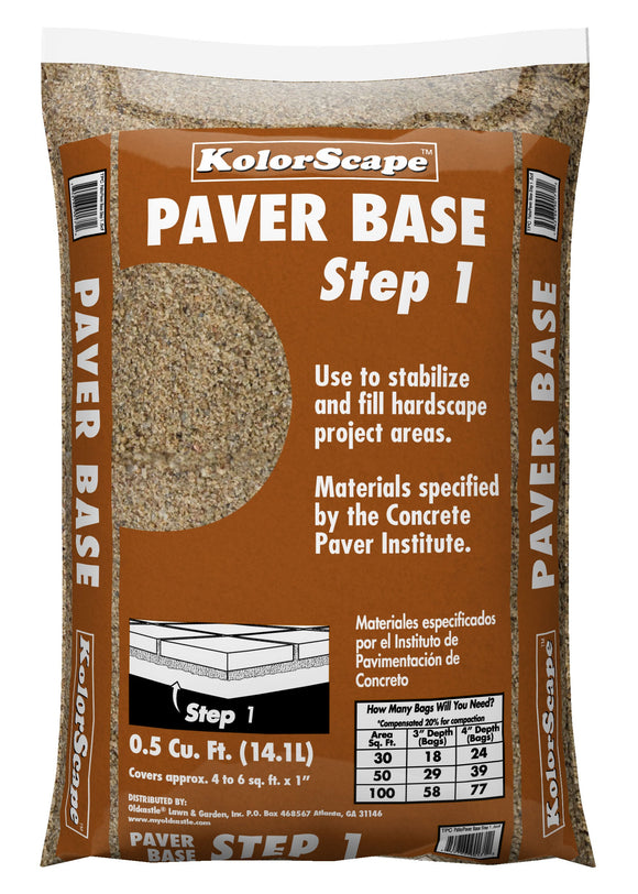 KolorScape Step 1 Brown Paver Base (.5 CF)