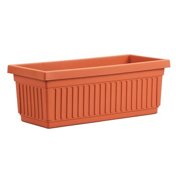 Myers Ind VNP18000E35 Venetian Style Flower Box, Clay Color ~ Approx 18