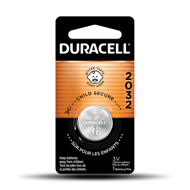 Duracell CR 2032 Lithium Coin Battery with Bitter Coating - Danbury, CT -  New Milford, CT - Agriventures Agway Pickup & Delivery
