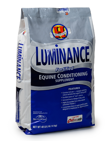 Hallway Luminance Fortified Equine Conditioning High Fat Horse Feed