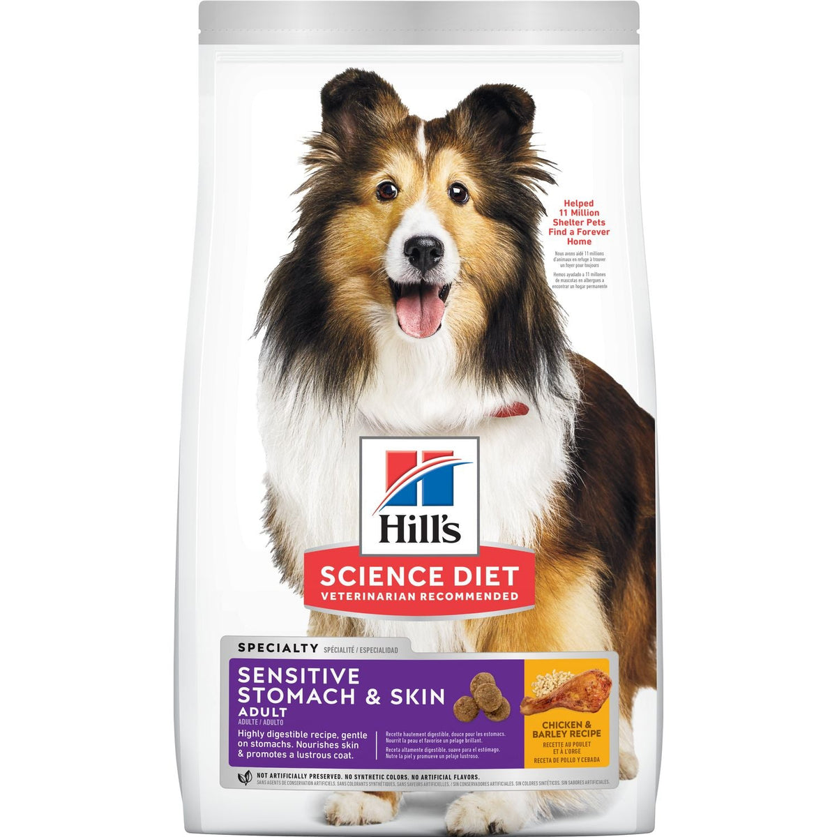 Hill s Science Diet Adult Sensitive Stomach Skin Dog Food 30 lb