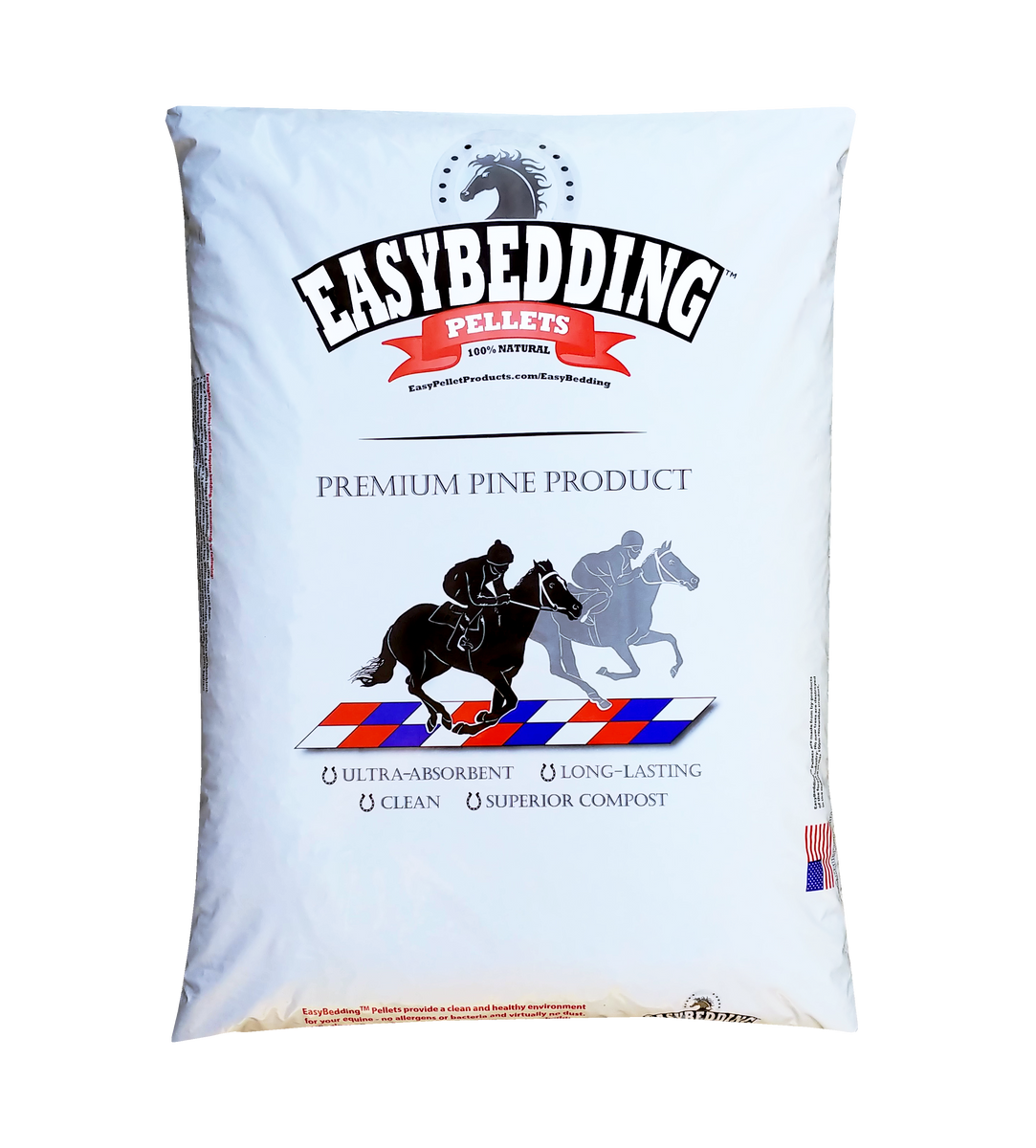 EZ Equine unzippering Natural Pine Pellet