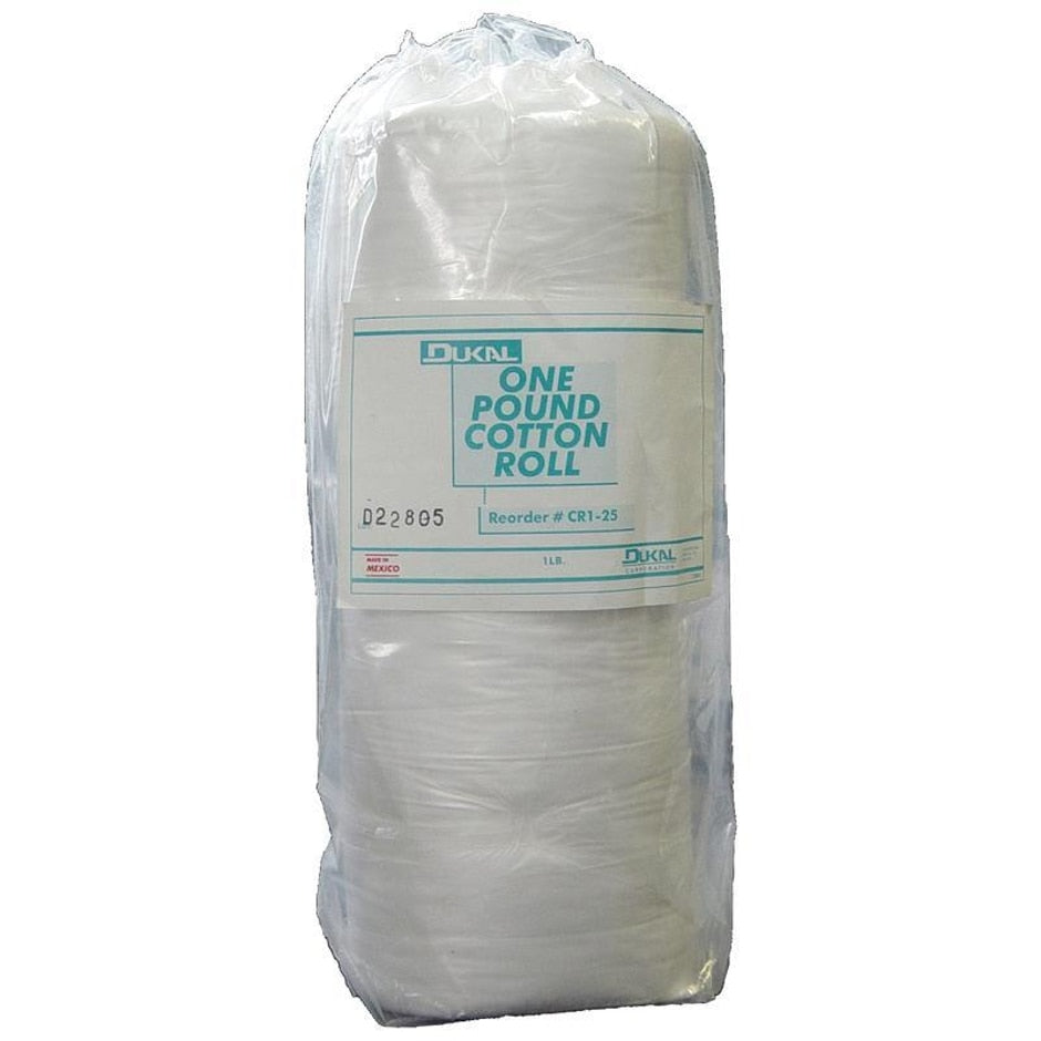 Dukal Cotton Roll - 1 lb