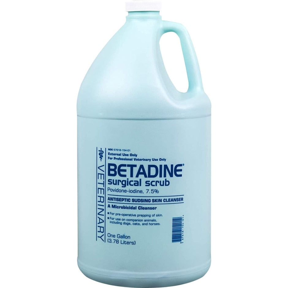 betadine for dogs