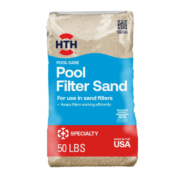 HTH® Pool Care Pool Filter Sand 50 lbs. (50 lbs.)