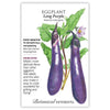 Botanical Interests Long Purple Eggplant Seeds