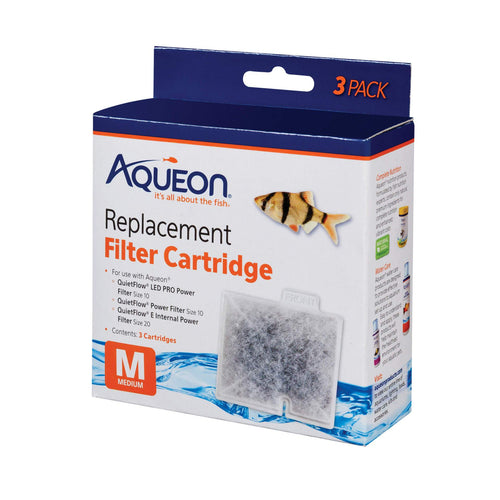 AQUEON FILTER CARTRIDGE (LARGE/3 PACK)