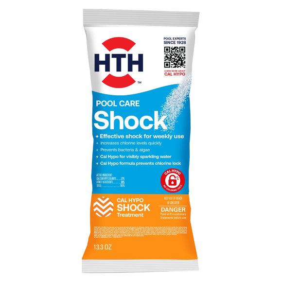 HTH® Pool Care Shock 13.3 oz (13.3 oz)