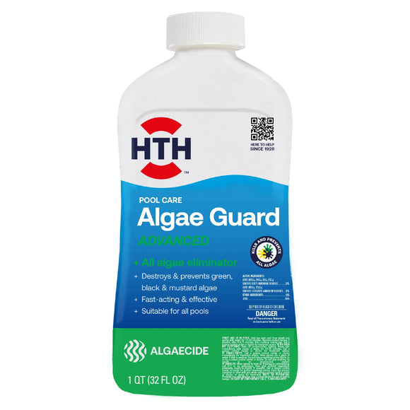 HTH® Pool Care Algae Guard Advanced 1 quart (1 quart)