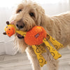 KONG Floofs Shakers Giraffe Dog Toy (Medium)