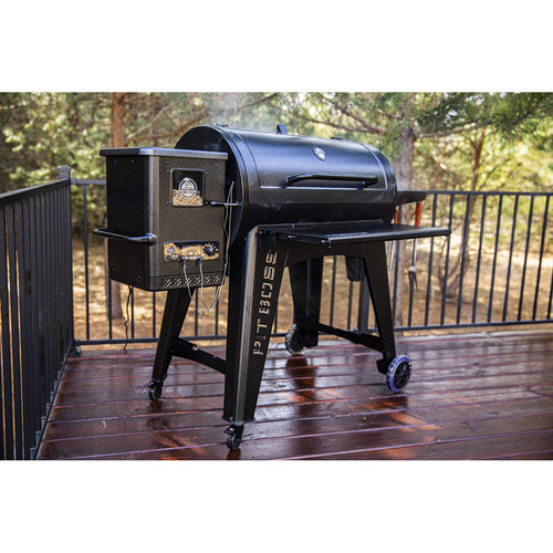 Pit Boss Navigator 1150 Wood Pellet Grill, Black & Gray (Black & Gray)