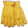 Work Gloves, Cowhide,  Thermal Lined, Women's Medium