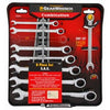 Ratcheting Wrench Set, SAE 8-Pc.