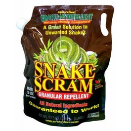 Snake Scram Granular Repellent, 3.5-Lbs.