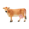 Schleich Farm World Jersey Cow (5.5 x 1.6 x 3.1 inch)