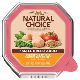 Dog Food, Canned, Turkey, Small Breed Adult, 3.5-oz.