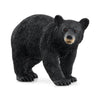 Schleich Wild Life American Black Bear Figurine (4.6 x 1.4 x 2.2 inch)