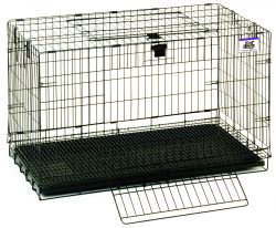 Pet Lodge Wire Pop-up Rabbit Cage (Small)