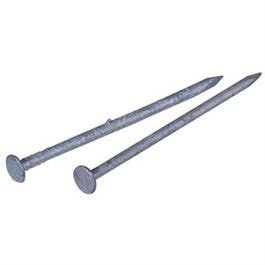 Spike Nail, Galvanized, 3/8-In. x 10, 50-Lbs.