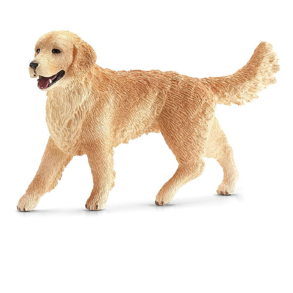 Schleich Farm World Golden Retriever Female Figurine (0.8 x 3.0 x 2.0 inch)