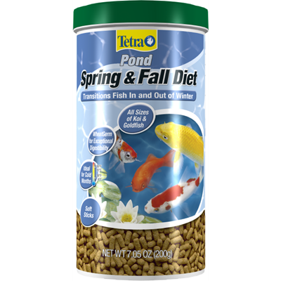 Tetra Pond Spring & Fall Diet (7.05-oz)