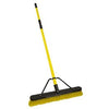 Jobsite Push Broom, Commercial Grade, 24-In.